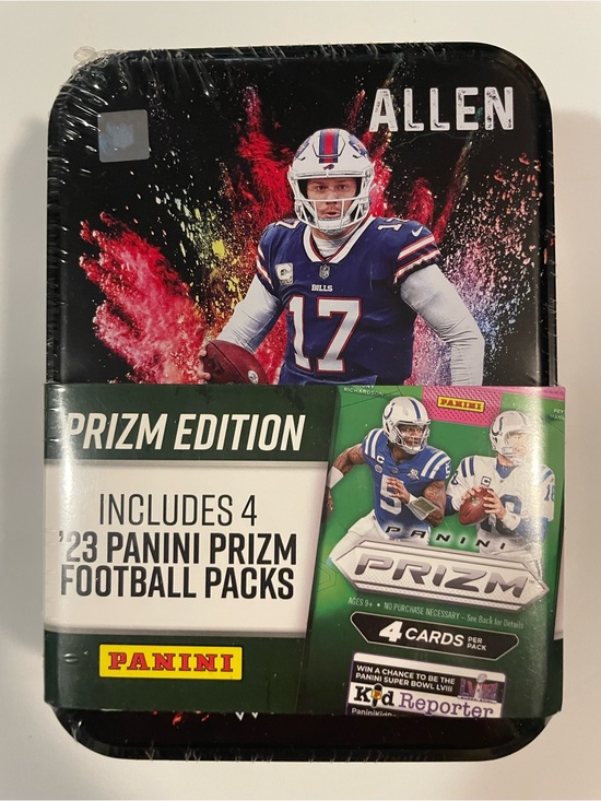 Panini Other - Panini Prizm Football Collectors Tin - Buffalo Bills - Josh Allen